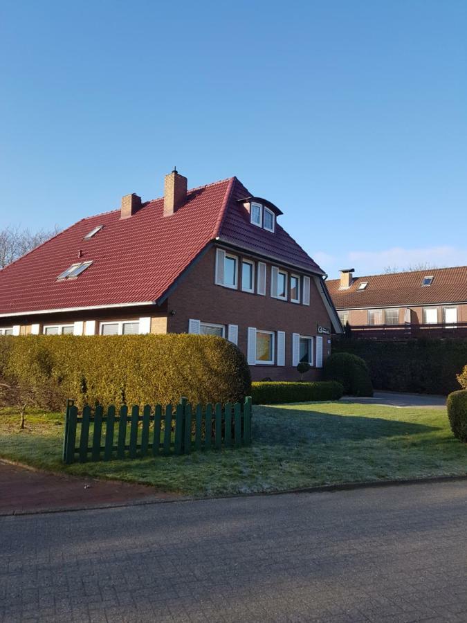 Appartamento Haus-Sonneck Esens Esterno foto